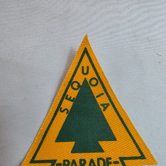 Vintage Sequoia Parade Longhouse Patch YMCA Indian Guide/Princess Program - Picture 2 of 4
